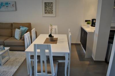 Jarðhæð íbúð í Oasis Beach La Zenia 2 Nº 059 in España Casas