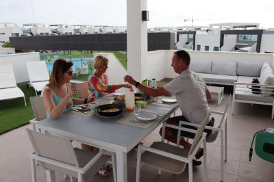 Þakíbúð Oasis Beach El Raso 10 Nº 076 in España Casas