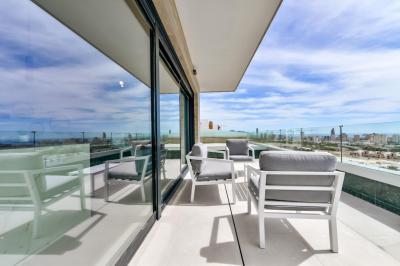 Serpentine, Apartments with Sea View in Finestrat in España Casas