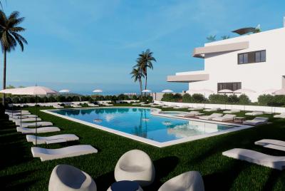 Apartment in Luz 2 Finestrat with Beautiful Views in España Casas