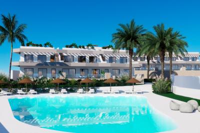 Apartment in Luz 2 Finestrat with Beautiful Views in España Casas