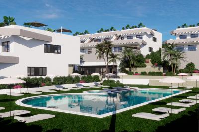 Apartment in Luz 2 Finestrat with Beautiful Views in España Casas